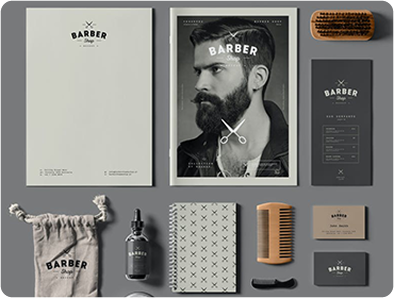 Branding Page Design